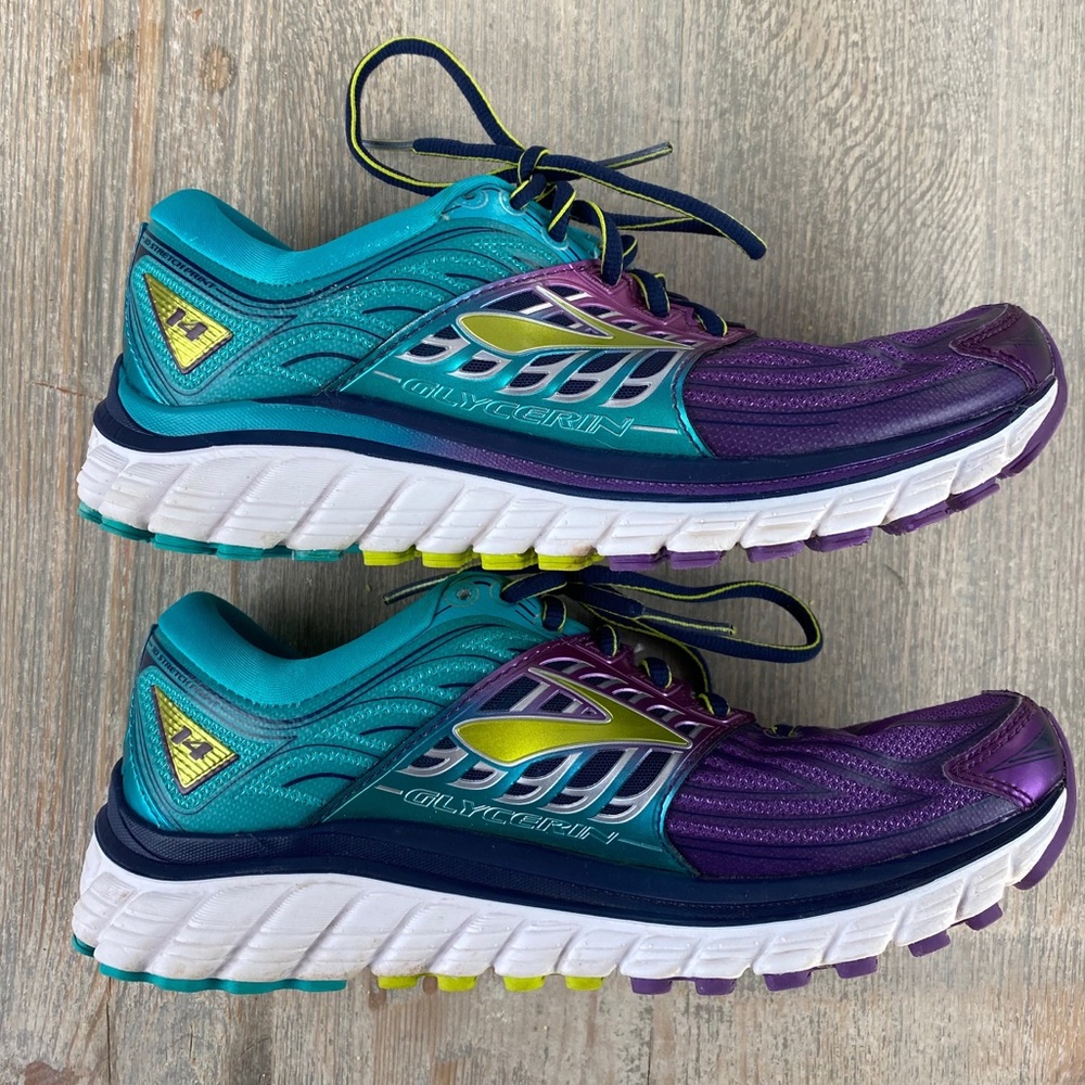 Brooks Glycerin 14 Running Shoes Size 7.5